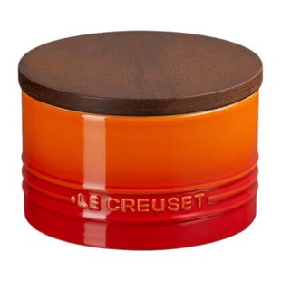 Le Creuset Signature Voorraadpot 0,47 L - Oranjerood
