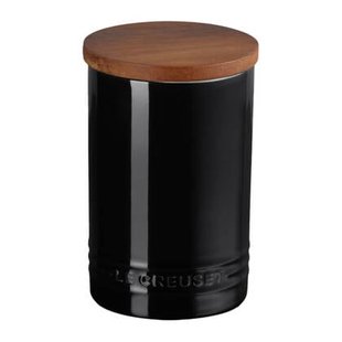 Le Creuset Signature Voorraadpot 0,77 L - Ebbenzwart