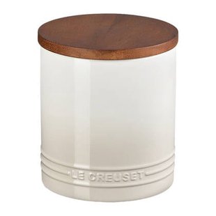 Le Creuset Signature Voorraadpot 1,1 L - Meringue