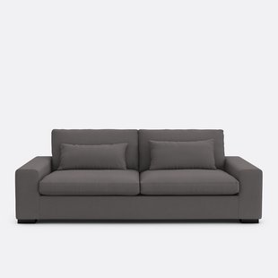 Bank van halfgevlochten katoen, Comfort Bultex®, Odessa