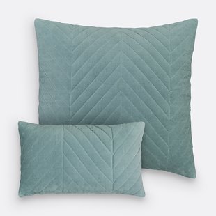 Gematelasseerde kussenhoes in fluweel, Milano