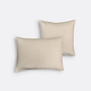 Kussenhoes in perkalkatoen, Tropical