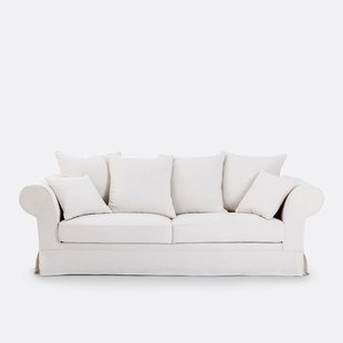 Hoekslaapbank Comfort Bultex® linnen, Adelia