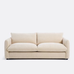 2-, 3-, 4-zits slaapbank.Yde fluweel met reliëf