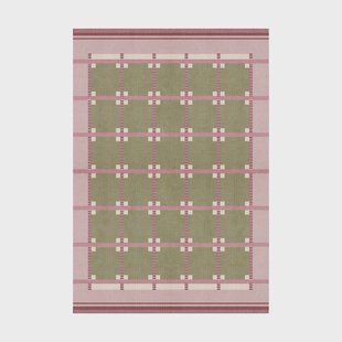 Layered Röllakan Ruth wollen vloerkleed Spring grass, 200x300 cm