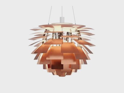 Louis Poulsen - PH Artichoke Hanglamp Ø840 Copper