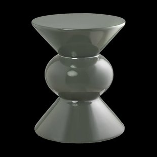 Gloria bijzettafel groen Ø 34 x 41 cm