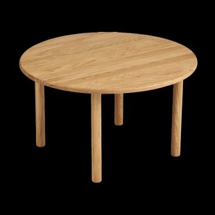 Joëlle ronde eikenhouten salontafel  naturel -  Ø 70 x 40 cm