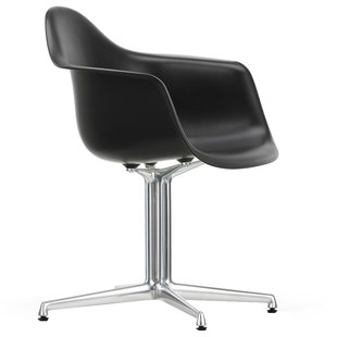 Vitra Eames RE Armchair DAL Chrome/Deep Black