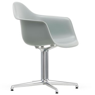 Vitra Eames RE Armchair DAL Chrome/Light Grey