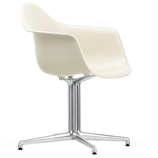 Vitra Eames RE Armchair DAL Chrome/Pebble