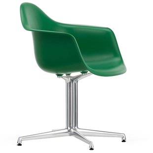 Vitra Eames RE Armchair DAL Chrome/Emerald