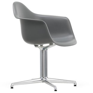 Vitra Eames RE Armchair DAL Chrome/Granite Grey