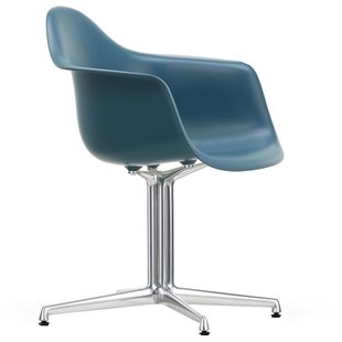 Vitra Eames RE Armchair DAL Chrome/Sea Blue