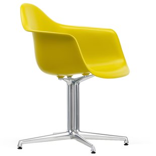 Vitra Eames RE Armchair DAL Chrome/Mustard