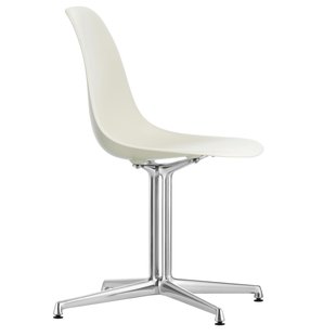 Vitra Eames RE Stoel DSL Chrome/Pebble