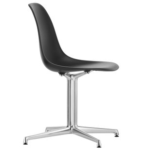 Vitra Eames RE Stoel DSL Chrome/Deep Black
