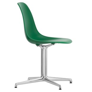 Vitra Eames RE Stoel DSL Chrome/Emerald