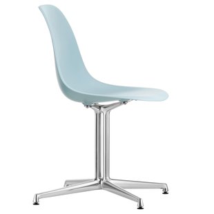 Vitra Eames RE Stoel DSL Chrome/Ice Grey