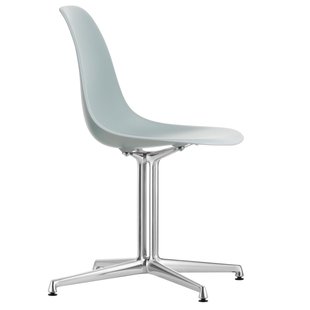 Vitra Eames RE Stoel DSL Chrome/Light Grey