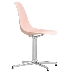 Vitra Eames RE Stoel DSL Chrome/Pale Rose