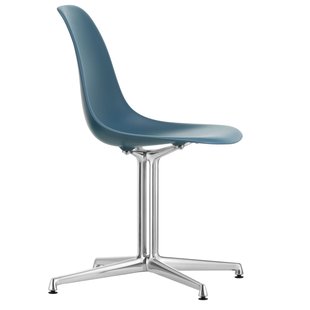 Vitra Eames RE Stoel DSL Chrome/Sea Blue