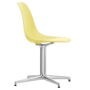 Vitra Eames RE Stoel DSL Chrome/Citron