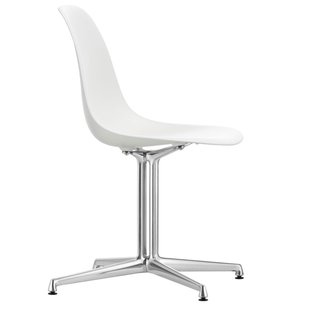 Vitra Eames Plastic Stoel DSL Chrome/White