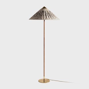 9602 Garro Éditions Henry Moore vloerlamp, textiel GUBI - Woonkamer - Designer - Stof - 1 lamp