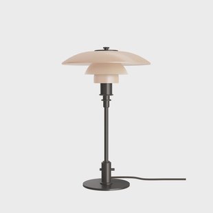 PH 3/2 tafellamp dusty terracotta E14 Louis Poulsen - Woonkamer - Modern - Messing - Met lampenkap