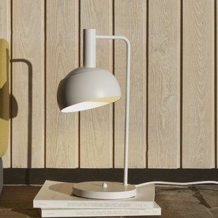 FJ Elements tafellamp wit 45 cm Louis Poulsen - Woonkamer - Modern - Aluminium - Met lampenkap