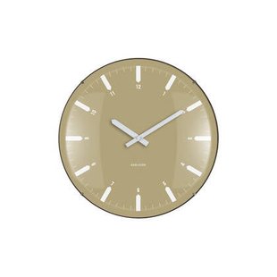 Karlsson - Wall Clock Realista Dome