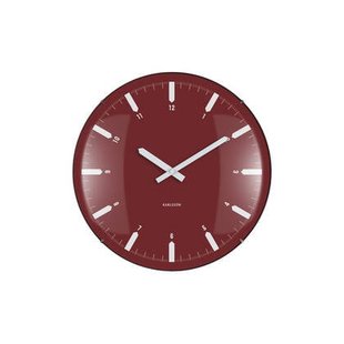 Karlsson - Wall Clock Realista Dome