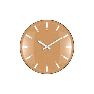 Karlsson - Wall Clock Realista Dome