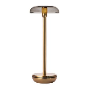 Humble Air Oplaadbare Tafellamp - Gold Smoked
