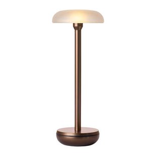 Humble Air Oplaadbare Tafellamp - Bronze Frosted