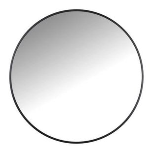 Villa Collection Vardo Spiegel Ø 80 cm - Zwart