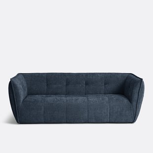 3- of 4-zitsbank in gekruist geweven chenille, SIMONE