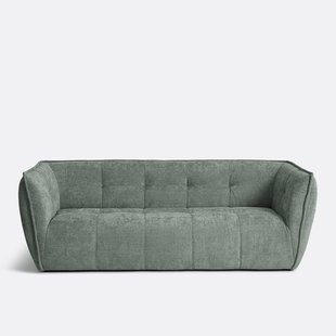 3- of 4-zitsbank in gekruist geweven chenille, SIMONE