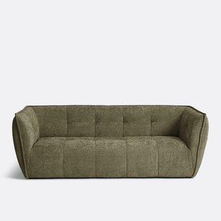 3- of 4-zitsbank in gekruist geweven chenille, SIMONE