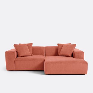 Rechter hoekbank, ribfluweel, Liora