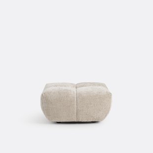 Poef, dik fluweel, L83 cm, Nuria