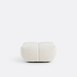 Poef, dikke badstof, L83 cm, Nuria