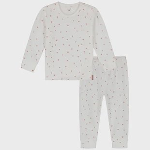 Prénatal peuter pyjama velvet hart