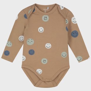 Préntal romper smiley