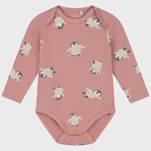 Préntal romper pinguin