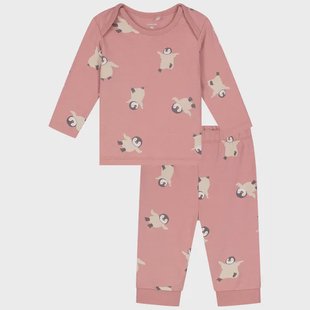 Prénatal baby pyjama pinquin
