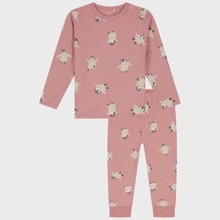 Prénatal peuter pyjama pinguin