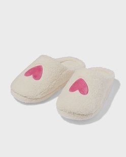 HEMA Pantoffels maat 38-39 hartje