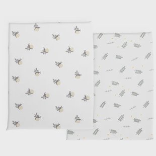 Chicco Next2Me Forever bamboo hoeslakens 2-pack